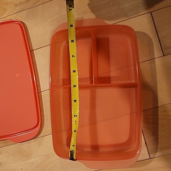 Tupperware Large Eco Lunch it New - Picture 5 of 7